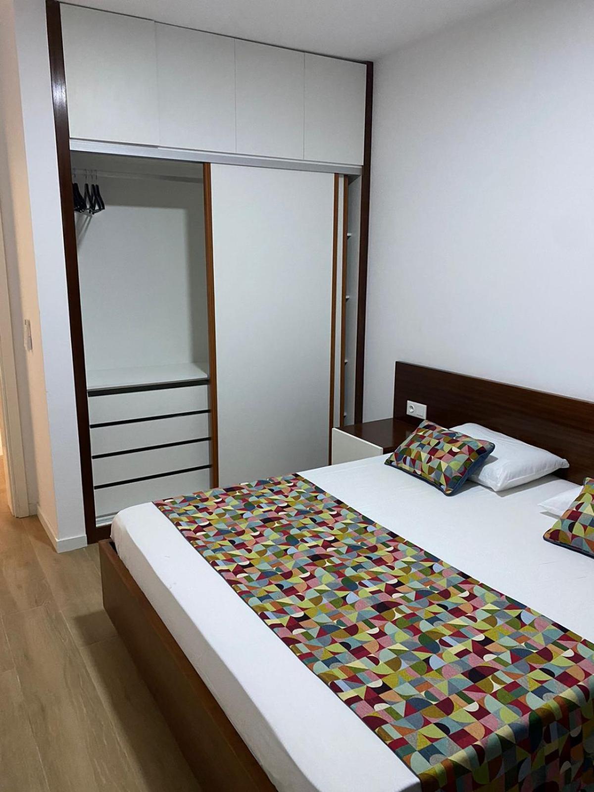 Mota Residencia Apartment Santa Maria Luaran gambar